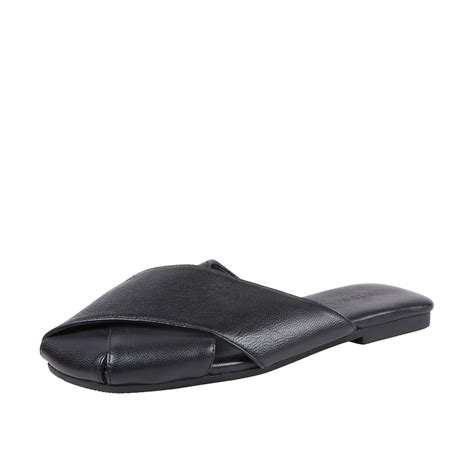 Shop Black Nara Womens Mules online at Hidesign. Explore a wide range ...