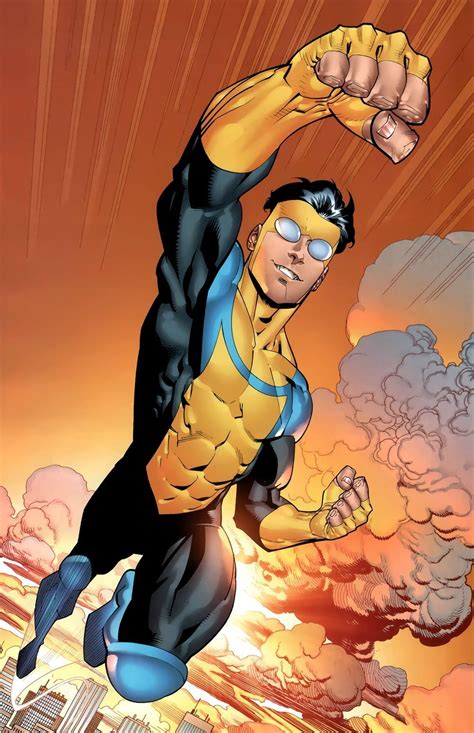 Invincible (Mark Grayson) | Comic art, Invincible comic, Image comics