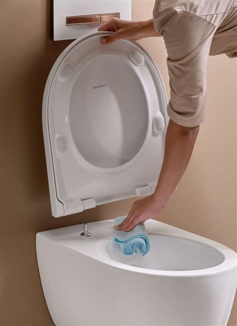 Toilet cleaning made easy | Geberit