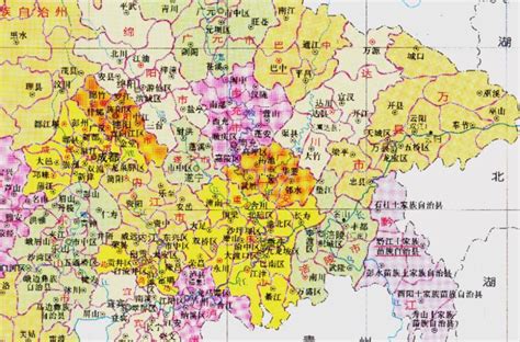 四川与重庆的区划调整，四川省3个地级市，为何划入重庆？_百观网-百姓观察网
