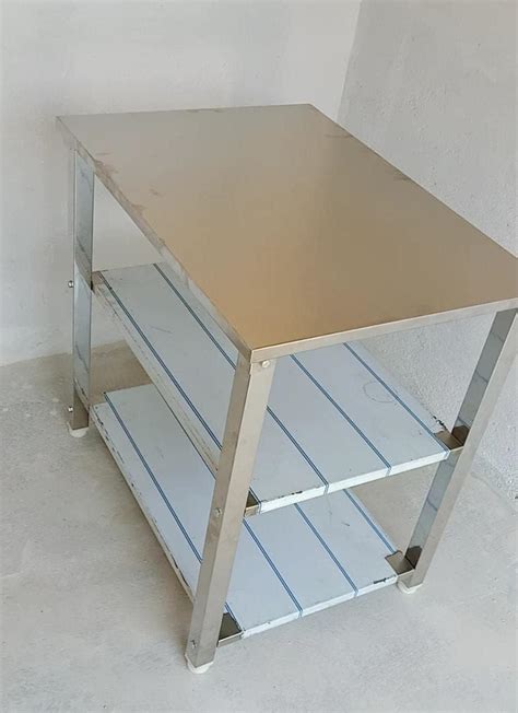 Buy S.S Kitchen hub Working Heavy Stainless Steel Table, Workbench ...