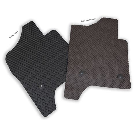 Audi Q7 Custom All Weather Rubber Floor Mats