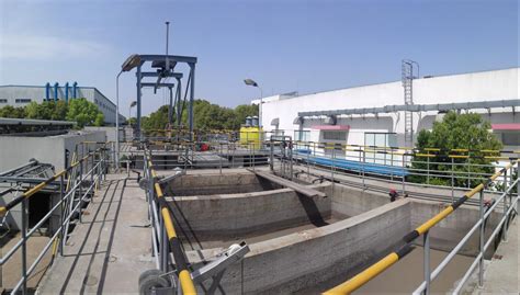 南通市经济技术开发区第二污水处理厂-南通华新环保科技股份有限公司