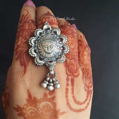Mishika Durga Ring – The Chandi Studio