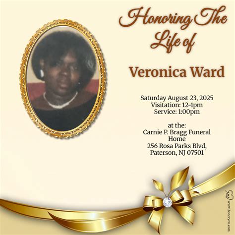 Carnie P. Bragg Funeral Homes Inc. | Paterson NJ