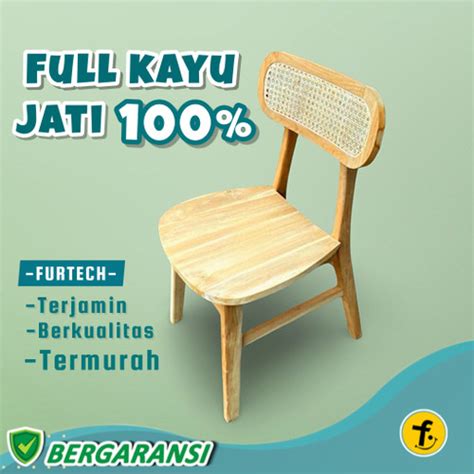 Jual READY Kursi Cafe Rotan, Kursi Coffee Retro, Kursi Makan Jati Kursi ...