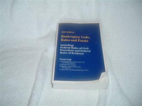 Bankruptcy Code Rules and Forms, 1991 : Amazon.in: Books