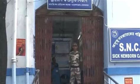 CISF deployed at RG Kar Medical College and Hospital in Kolkata after ...