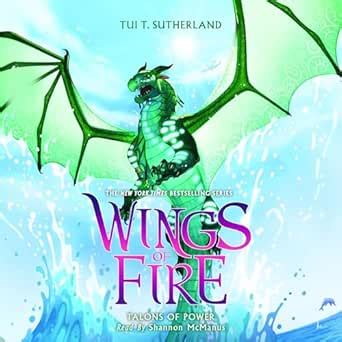 Talons of Power: Wings of Fire, Book 9 (Audio Download): Tui T ...