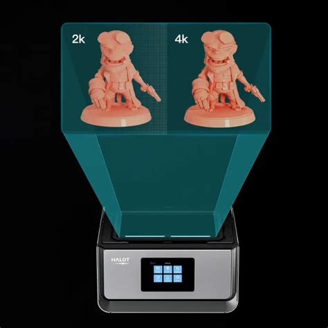 Halot Max CL-133 has 13.3-inch 4K monochrome screen for visibly high ...