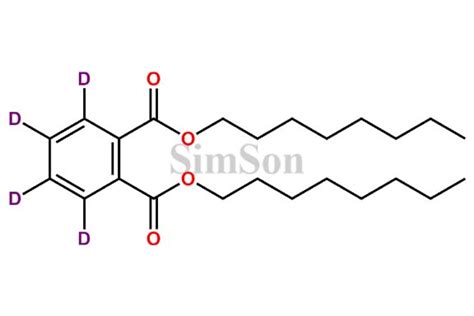 Di-n-octyl Phthalate D4 | CAS No- 93952-13-7 | Simson Pharma Limited
