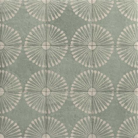 The Tile Life Amanecer Verde 8x8 Porcelain Floor and Wall Tile - 1 ...