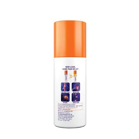 Buy VOLINI PAIN RELIEF SPRAY BOTTLE OF 15G Online & Get Upto 60% OFF at ...