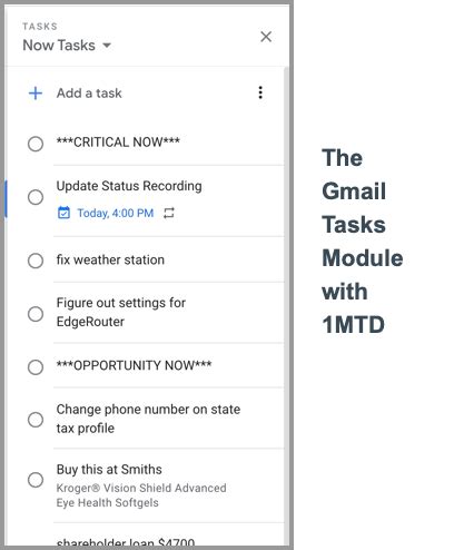 Image result for Gmail Task List