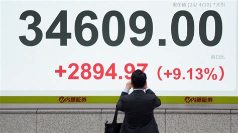 Asian markets tumble: Japan’s Nikkei drops 5.6% amid escalating US ...
