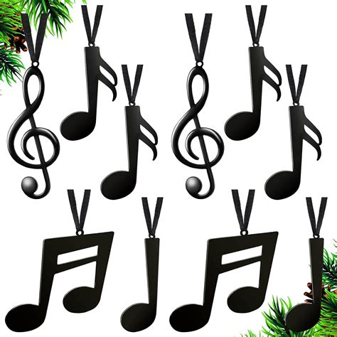 Buy Musical Note Christmas Tree Hanger Ornament Music Instrument ...