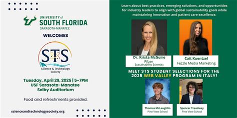 SUSTAINABILITY IN PHARMA presented by Dr. Krista McGuire, Pfizer ...