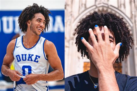 Duke Star Jared McCain Signs NIL Deal With Nail Polish Company Amid ...