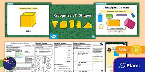 Phase 1 Space: 3D Shapes (Recognise 3D Shapes) Lesson 2