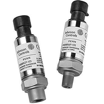 Johnson Controls P499VAP-105K Penn P499 Series Electronic Pressure ...