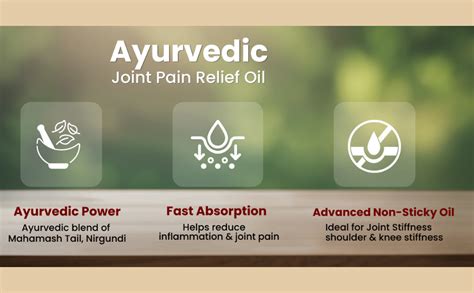 Ved Tattva ArthroPlus Joint Care Oil 100 ml Pack of 1 : Amazon.in ...