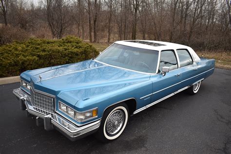 1976 Cadillac Fleetwood | Rock Solid Motorsports