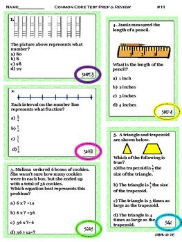 Image result for Common Core Math Test Examples