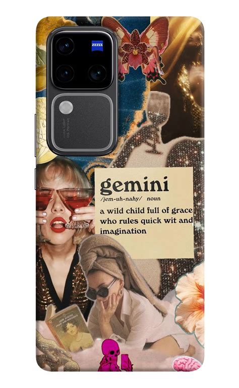 Save Big: Get the Gemini Zodiac Vivo V30 Pro 5G Back Cover - Shop Now ...