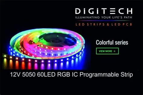 FLEXIBLE LED STRIP LIGHTS - LED Strip Lights Manufacturer from Mumbai