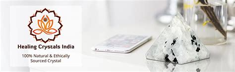 Healing Crystals India -Large 7 Sided Chakra Energy Generator, Reiki, 8 ...