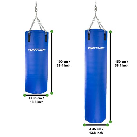 Aqua punching bag - boxing bag - 150 cm - Tunturi New Fitness B.V.