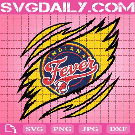 Indiana Fever Claws Svg, Design files for cricut, SVG, PNG, DXF, EPS ...