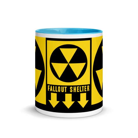 1940s / 1950s / 1960s Fallout Shelter Retro Sign | Ubuy India