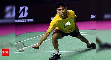 Denmark Open: Lakshya Sen goes down fighting in second round ...