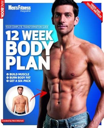 12 Week Body Plan MagBook eBook : Mens Fitness, Nick Mitchell: Amazon ...