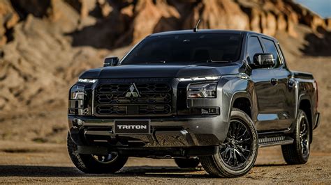 Mitsubishi Triton gets new Black Edition variant