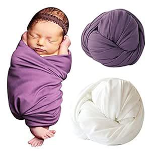 BabyMoon Baby Photography Props Stretch Without Wrinkle, Anti-Pilling ...