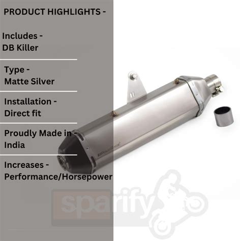 PoweRage Exhaust – SPARIFY
