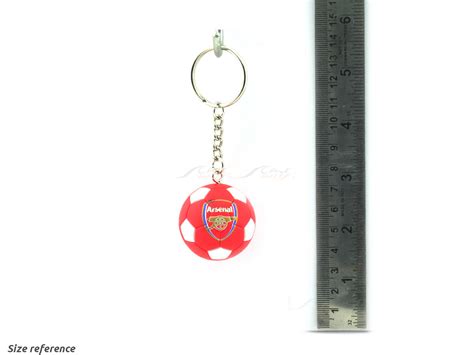 Arsenal football keyring / keychain | Scale Arts India