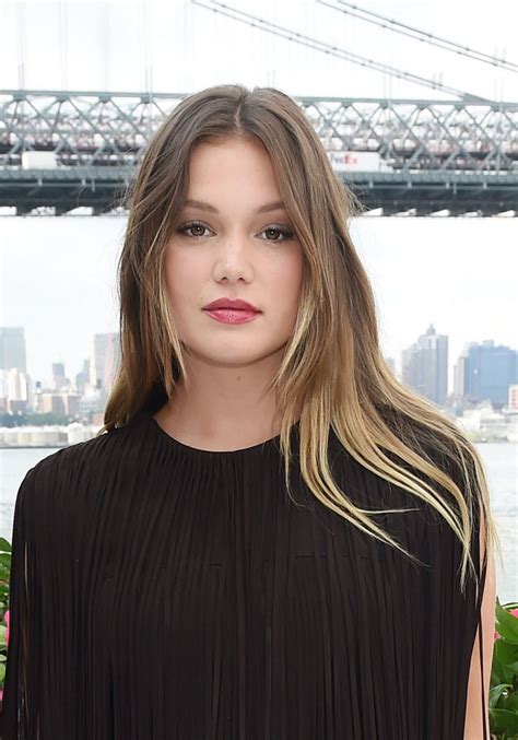 OLIVIA HOLT at Michael Kors Spring 2024 Ready to Wear Runway Show in ...