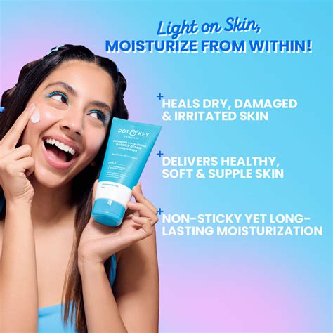 Barrier Repair Moisturizer with Ceramides + Hyaluronic Acid – Dot & Key