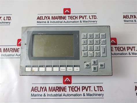 Graf-syteco At 7120c1a14b1-a4b1h2 Control Panel – Aeliya Marine Tech