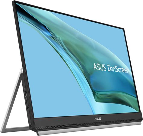 ASUS ZenScreen 24” 1080P Portable USB Monitor (MB249C) - FHD, IPS, Type ...
