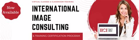 Virtual International Image Consulting & Training Certification Program ...