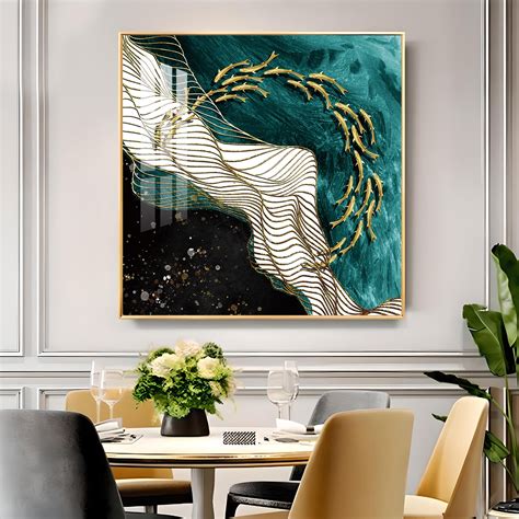 Buy Urban Serenity Glass Finish Square Wall Art Online @ Best Price in ...