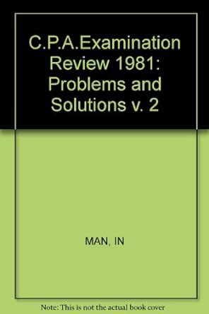 Buy Gleim ∗cpa Examination∗ Review – Problems And Solutions 8ed: v. 2 ...
