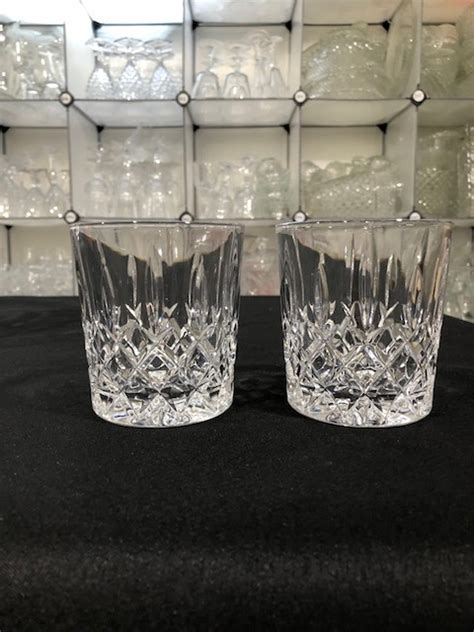 Gorham Crystal Old-Fashioned Glasses | Mercari