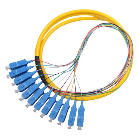 Fiber Optic Cable Tail Fiber 1.5M 5 ft for Optical Fiber Local Area Ne ...