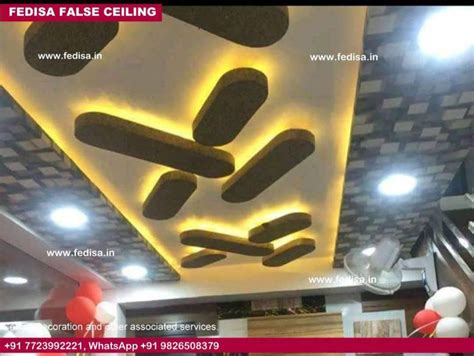 Cnc Pop Design Lobby Down Ceiling Design Ceiling Design Price