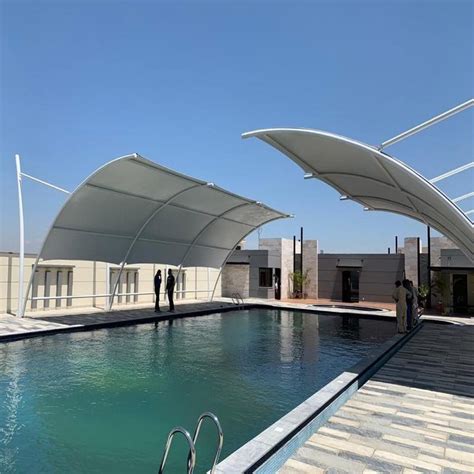Swimming Pool Tensile Structure Manufacturer, Supplier from Jaipur